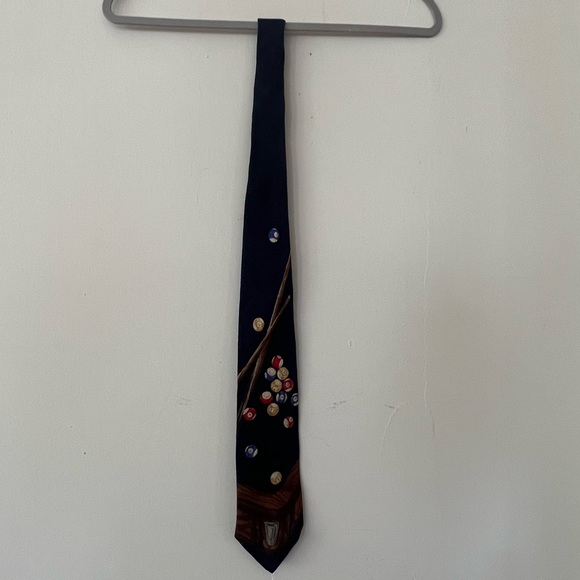 Ralph Lauren Other - Ralph Lauren Black Billiards Tie